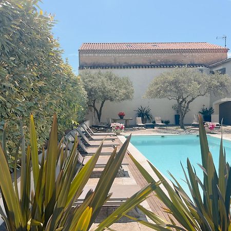 Hotel Les Magnanarelles Maussane les Alpilles Ngoại thất bức ảnh