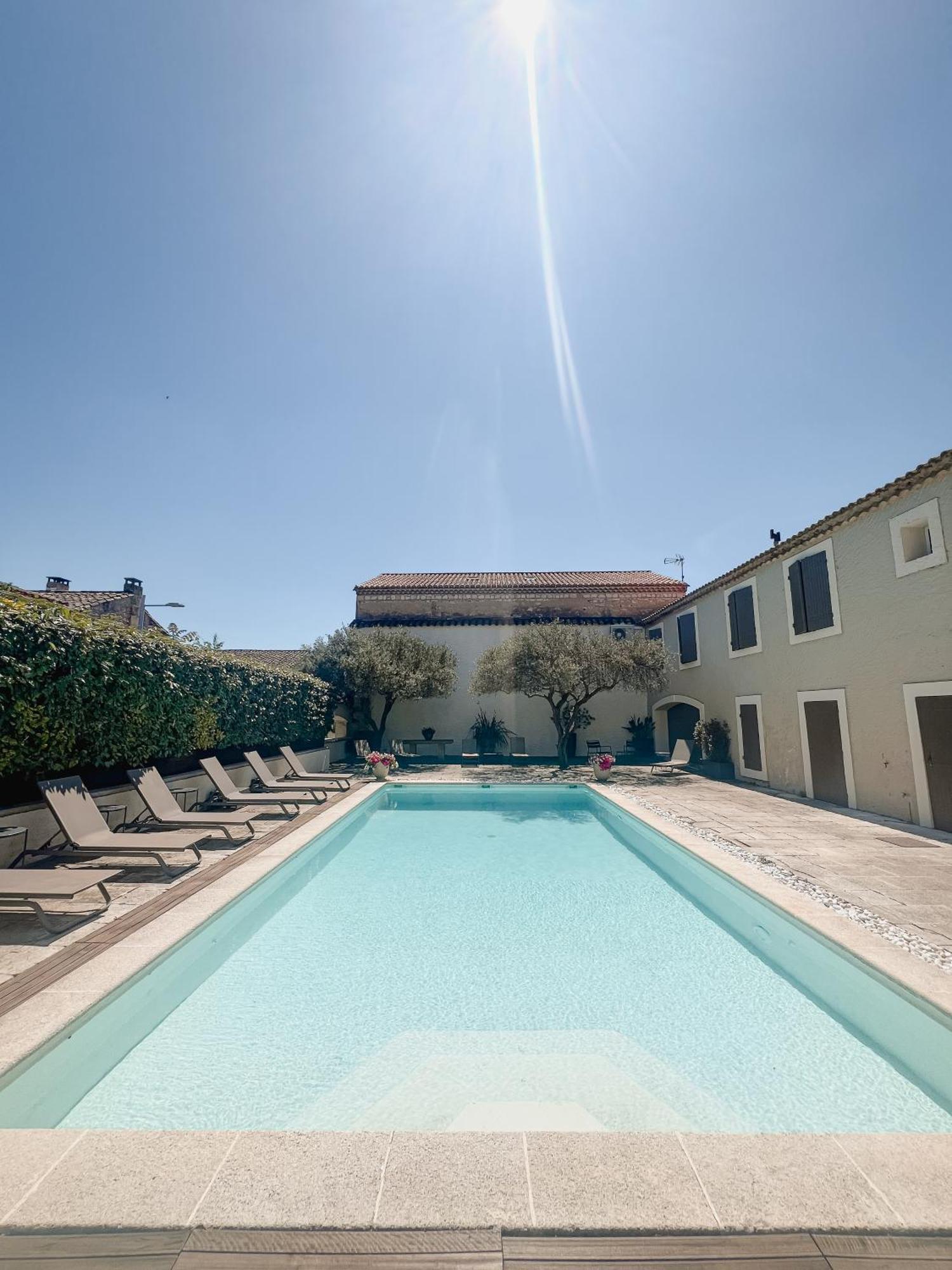 Hotel Les Magnanarelles Maussane les Alpilles Ngoại thất bức ảnh